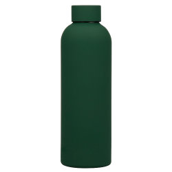 Термобутылка вакуумная герметичная Prima, зеленая