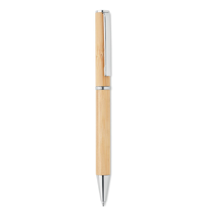 Бамбуковая шариковая ручка (древесный)