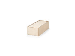 Деревянная коробка BOXIE WOOD M, натуральный светлый