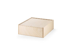 Деревянная коробка BOXIE WOOD L, натуральный светлый