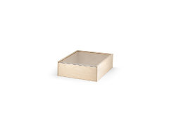 Деревянная коробка BOXIE CLEAR S, натуральный светлый