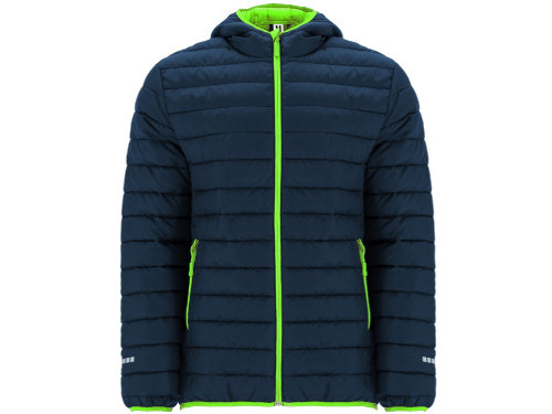 Куртка Norway sport, нэйви/неоновый зеленый