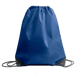 Рюкзак мешок с укреплёнными уголками BY DAY, синий, 35*41 см, полиэстер 210D (синий)