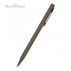 Ручка "Palermo" автоматическая, металлический корпус (серый)
