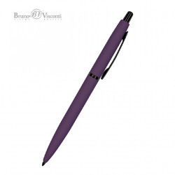 SAN REMО, Ручка шариковая автоматическая,  фиолетовый (фиолетовый)
