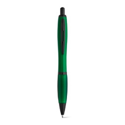 FUNK. Шариковая ручка с зажимом из металла (зелёный)