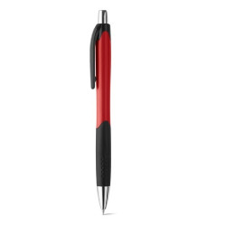 CARIBE. Шариковая ручка из ABS (красный)
