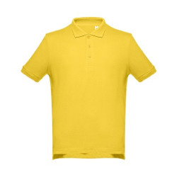 Рубашка поло мужская ADAM (жёлтый)