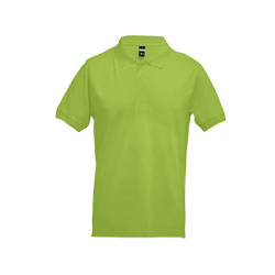 Рубашка поло мужская ADAM (светло-зелёный)