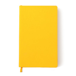 Блокнот Lux Touch (жёлтый)