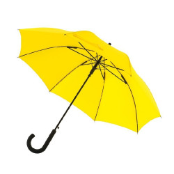 Зонт-трость WIND (жёлтый)