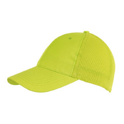 6-ти сегментная кепка PITCHER (светло-зелёный)