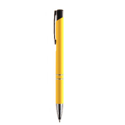 Ручка MELAN soft touch (жёлтый)