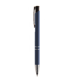 Ручка MELAN soft touch (тёмно-синий)