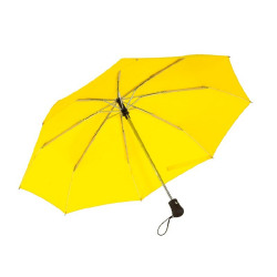 Автоматический ветроустойчивый складной зонт BORA (жёлтый)