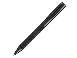 Ручка металлическая шариковая из сетки MESH, черный