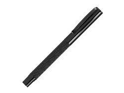 Ручка металлическая роллер из сетки MESH R, черный