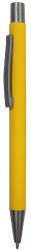 Ручка шариковая Direct, желтый