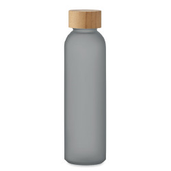 Бутылка 500 мл (прозрачно-серый)