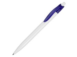 Ручка шариковая Какаду, белый/синий (P)