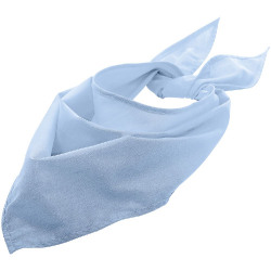 Шейный платок Bandana, голубой