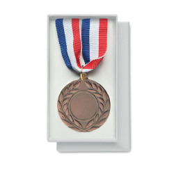 Медаль диаметром 5 см (коричневый)