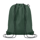 Рюкзак на шнурках (тёмно-зелёный)