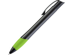 Ручка шариковая металлическая OPERA M, зеленое яблоко/черный