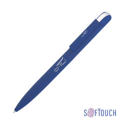 Ручка шариковая "Jupiter", покрытие soft touch, темно-синий