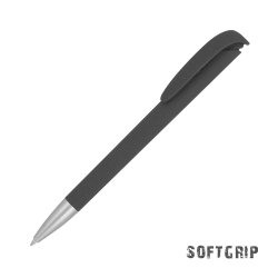 Ручка шариковая JONA SOFTGRIP M, черный#, черный
