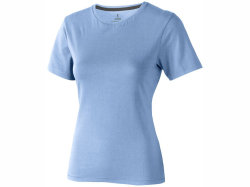 Nanaimo женская футболка с коротким рукавом, св.голубой