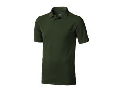 Рубашка поло Calgary мужская, армейский зеленый