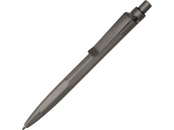 Ручка пластиковая c минералами шариковая Prodir QS30 PQSS Stone, графит