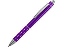 Ручка шариковая Bling, пурпурный, синие чернила