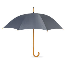 Зонт-трость (серый)