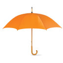 Зонт-трость (оранжевый)