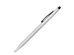 Шариковая ручка Cross Classic Century Brushed Chrome, серебристый