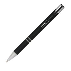Шариковая ручка Alpha, черная