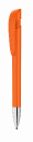 Ручка шариковая Yes F Si, оранжевый