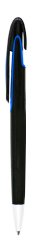 Ручка шариковая Black Fox, черный с синим