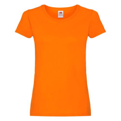 Футболка женская ORIGINAL T 145 (оранжевый)