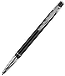 Ручка шариковая SHAPE (черный)