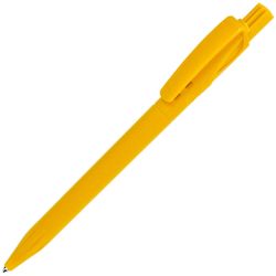 Ручка шариковая TWIN SOLID (ярко-желтый)