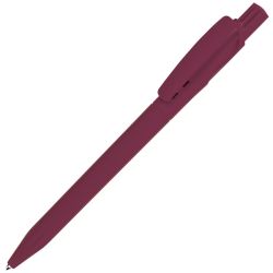 Ручка шариковая TWIN SOLID (бордовый)