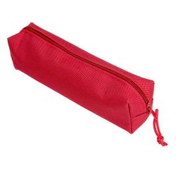 Чехол для карандашей ATECAX, красный, 5х20х4,5 см, полиэстер (красный)