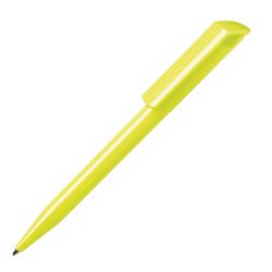 Ручка шариковая ZINK, неон (желтый)