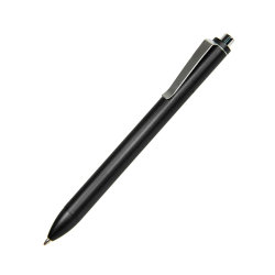 M2, ручка шариковая, пластик, металл (черный)