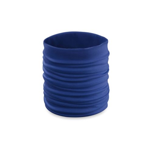Шарф-бандана HAPPY TUBE, универсальный размер, синий, полиэстер (синий)