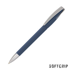 Ручка шариковая COBRA SOFTGRIP MM, темно-синий