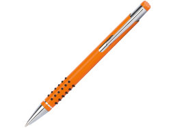 Ручка шариковая Онтарио, оранжевый/серебристый